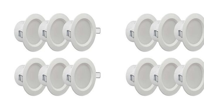 6 led down light dimmable d416