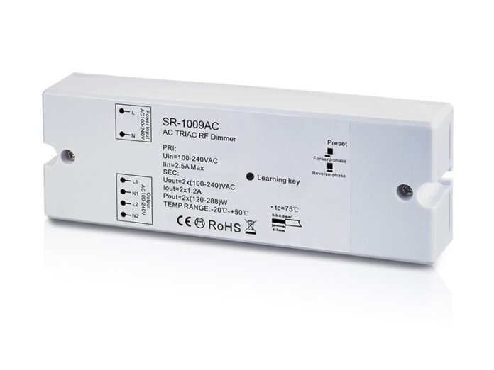 flexfire led triac dimmer with radio ra2